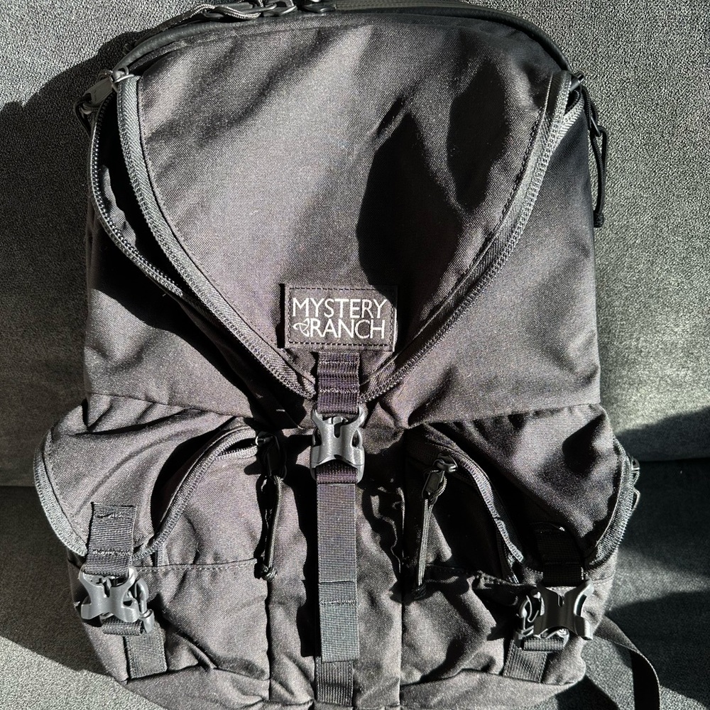 Mystery Ranch Rip Ruck 22L—used once!